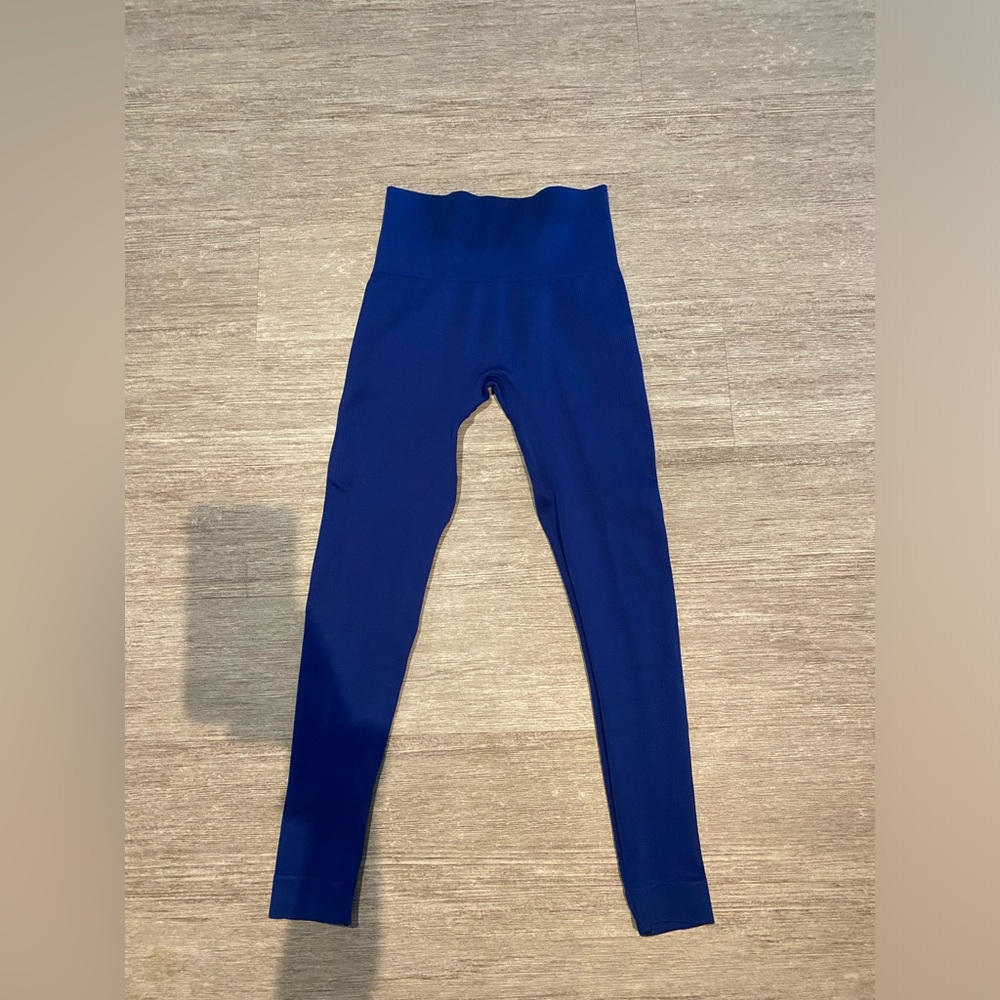 Set Active Blue Leggings